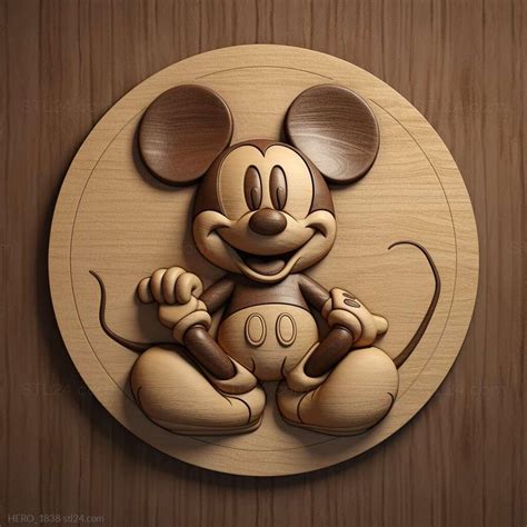 cnc machine 175 mickey|Mickey Mouse Stl Files for Cnc Router .